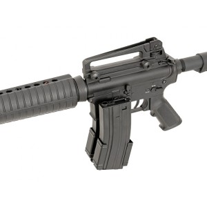 ACM M4 series magazine doubler - black (металл)